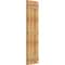 Ekena Millwork Joined Board-n-Batten Shutters, Rough Sawn Western Red Cedar, 16 1/8W x 60H, PR RBJ06S16X060RWR - alternate 2